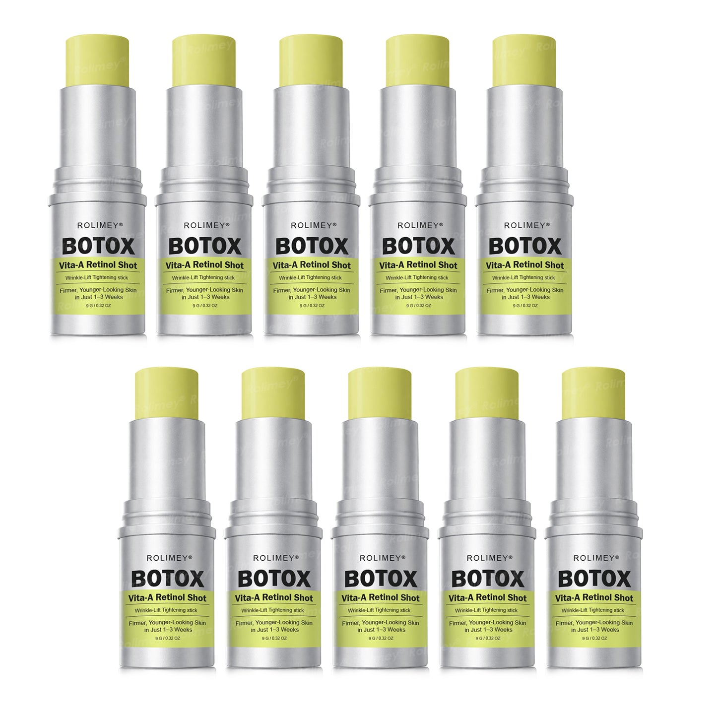 💐👨‍⚕️Made and shipped from the Australia ✅Rolimey® Botox & Vita-A Retinol Shot Wrinkle-Lift Tightening stick- Last Day Promotion 70% OFF