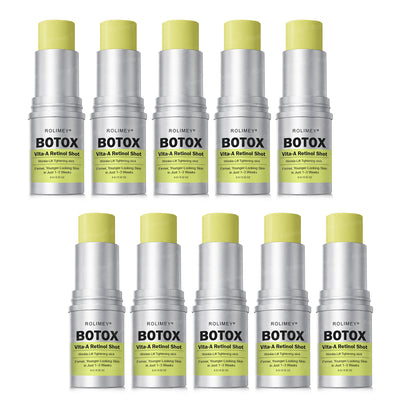 💐👨‍⚕️Made and shipped from the Australia ✅Rolimey® Botox & Vita-A Retinol Shot Wrinkle-Lift Tightening stick- Last Day Promotion 70% OFF