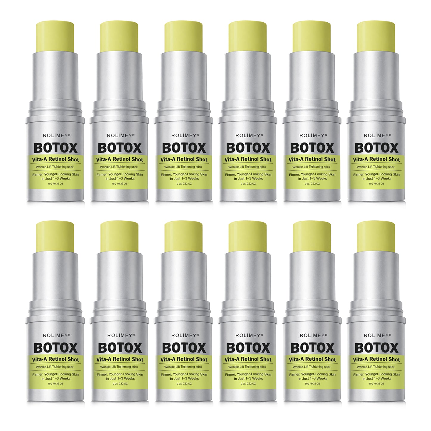 💐👨‍⚕️Made and shipped from the Australia ✅Rolimey® Botox & Vita-A Retinol Shot Wrinkle-Lift Tightening stick- Last Day Promotion 70% OFF