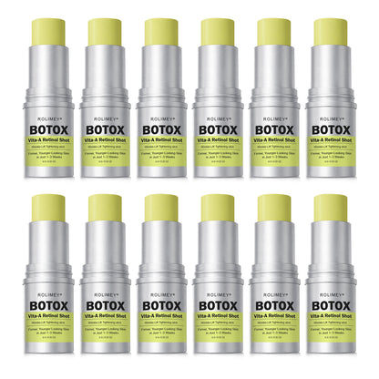 💐👨‍⚕️Made and shipped from the Australia ✅Rolimey® Botox & Vita-A Retinol Shot Wrinkle-Lift Tightening stick- Last Day Promotion 70% OFF